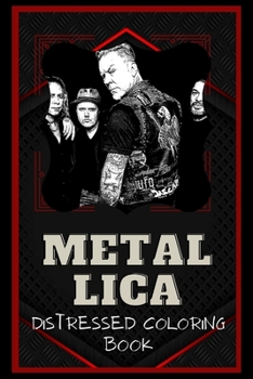 Metallica Distressed Coloring Book: Artistic Adult Coloring Book