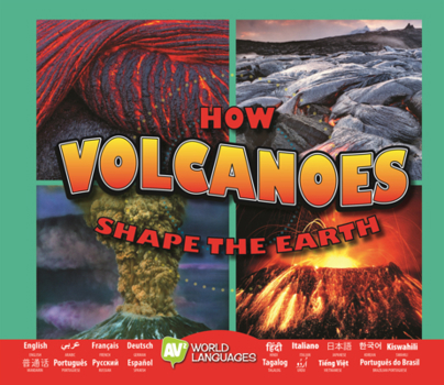 Library Binding How Volcanoes Shape the Earth Book