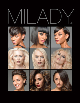 Hardcover Milady Standard Cosmetology Book