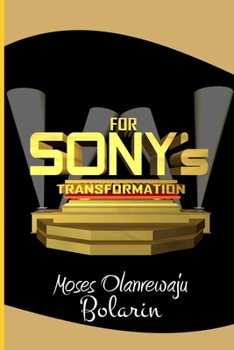 Paperback For Sony's Transformation Book