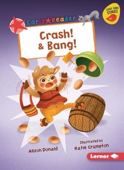 Paperback Crash! & Bang! Book