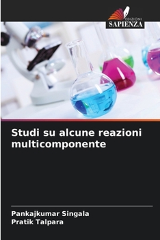Paperback Studi su alcune reazioni multicomponente [Italian] Book