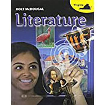 Hardcover Holt McDougal Literature: Student Edition Grade 9 2013 Book