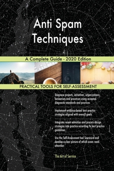 Paperback Anti Spam Techniques A Complete Guide - 2020 Edition Book
