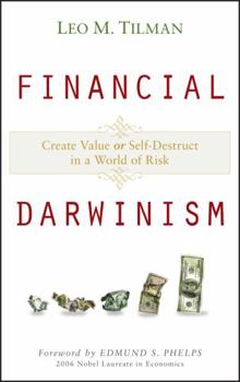 Hardcover Financial Darwinism Book