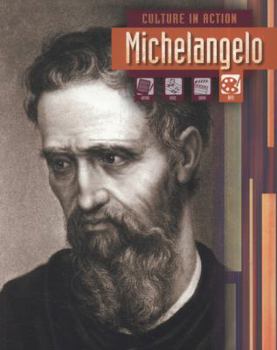 Paperback Michelangelo (Culture in Action) Book