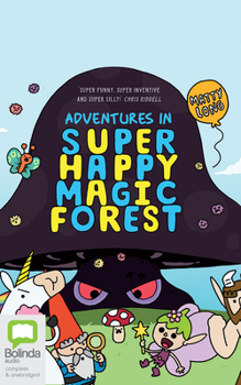 Audio CD Adventures in Super Happy Magic Forest Book