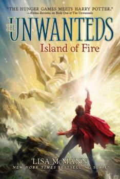 Paperback Island of Fire Book