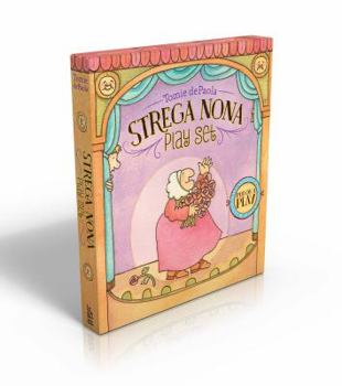 Hardcover Strega Nona Play Set Book