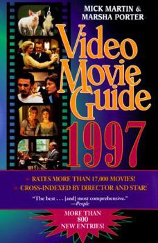 Paperback Video Movie Guide 1997 Book