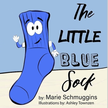 Paperback The Little Blue Sock Book