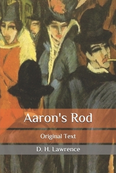 Paperback Aaron's Rod: Original Text Book