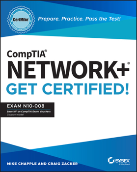 Paperback Comptia Network+ Certmike: Prepare. Practice. Pass the Test! Get Certified!: Exam N10-008 Book