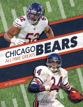 Paperback Chicago Bears All-Time Greats Book