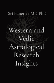 Paperback Western and Vedic Astrological Research Insights Book