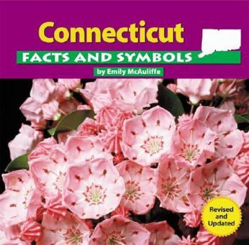 Library Binding Connecticut Facts and Symbols Book