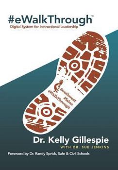 Hardcover #eWalkThrough: Digital System for Instructional Leadership Book