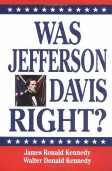 Paperback Was Jefferson Davis Right? Book