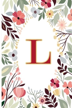 Paperback L: Cute Initial Monogram Letter L To Do List Notebook Book