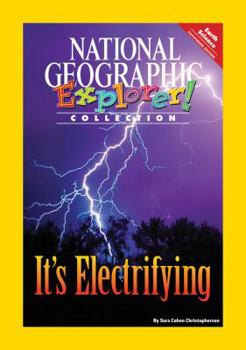 Paperback Explorer Books (Pathfinder Science: Earth Science): It's Electrifying Book