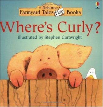 Paperback Where's Curly? Book