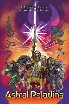 Paperback Astral Paladins Book