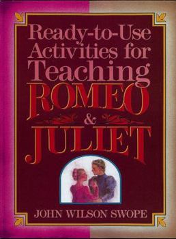 Paperback Ready-To-Use Activities for Teaching Romeo & Juliet Book