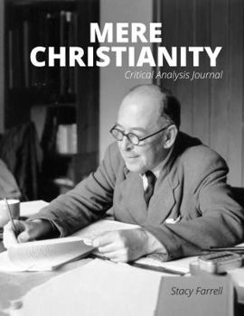 Spiral-bound Mere Christianity Critical Analysis Journal Book