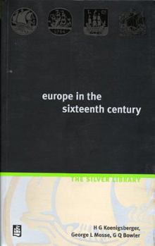 Paperback Europe in the Sixteenth Century Book