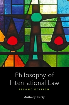Paperback Philosophy of International Law Book