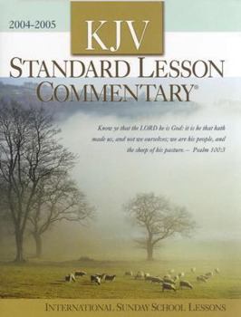 Hardcover Standard Lesson Commentary-KJV Book