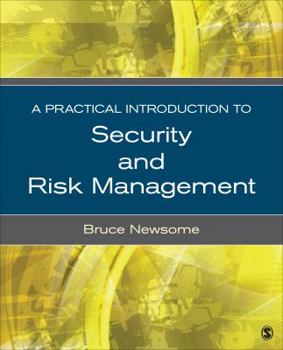 Paperback A Practical Introduction to Security and Risk Management Book