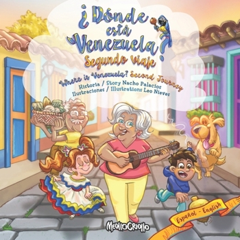 Paperback ¿Dónde está Venezuela? Segundo Viaje / Where is Venezuela? Second Journey: Bilingual Edition [Spanish] Book