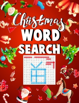 Paperback Christmas word search.: Easy Large Print word search Puzzle Book for Adults, Kids & Everyone for the 25 Days of Christmas. Book