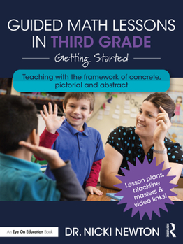 Paperback Guided Math Lessons in Third Grade: Getting Started Book