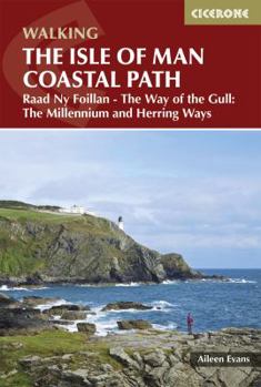 Paperback Isle Of Man Coastal Path Book