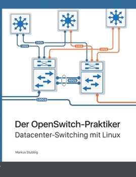 Paperback Der OpenSwitch-Praktiker: Datacenter-Switching mit Linux [German] Book