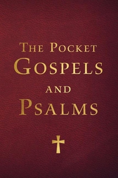 Paperback Pocket Gospels and Psalms, Nrsvue-Catholic Edition Book