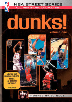 DVD NBA Street: Dunks! Volume One Book