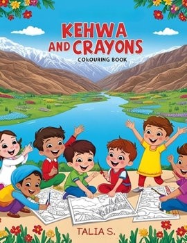 Paperback Kehwa and Crayons Book