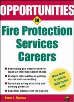 Paperback Opportunities in Fire Protection Services Careers Book