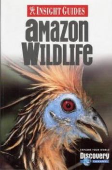 Paperback Amazon Wildlife Insight Guide Book