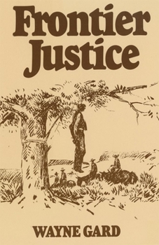 Paperback Frontier Justice Book