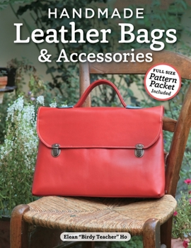 Paperback Handmade Leather Bags & Accessories Book
