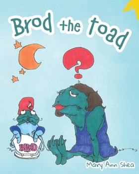 Paperback Brod The Toad Book