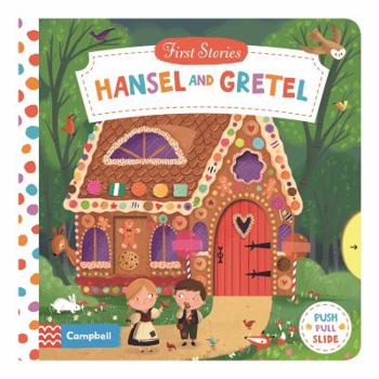 Board book Hansel & Gretel Book