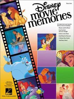 Paperback Disney Movie Memories Book