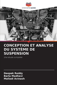 Paperback Conception Et Analyse Du Système de Suspension [French] Book