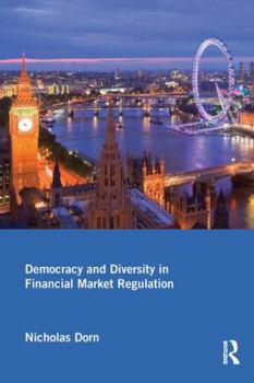 Paperback Democracy and Diversity in Financial Market Regulation Book