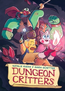 Paperback Dungeon Critters Book